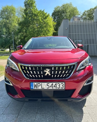 Peugeot 3008 cena 68000 przebieg: 98500, rok produkcji 2019 z Pelplin małe 29